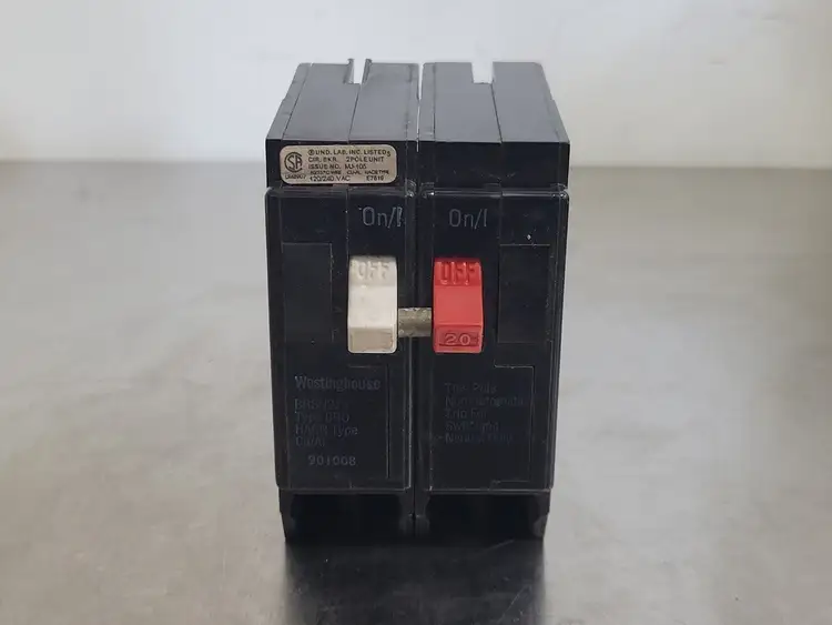 Used WESTINGHOUSE BRO220 Switchgears British Columbia CA | Lenmark #241516
