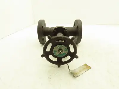 Henry Vogt B-50188 R5 1" Globe Valve Series 493 1480 psi