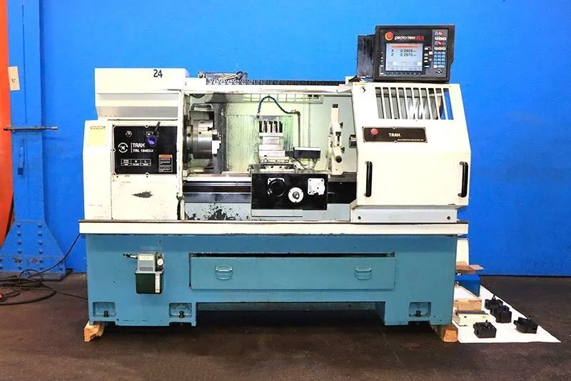 Used 2006 SOUTHWESTERN INDUSTRIES TRAK 1840SX CNC Lathes Maryland US | Clark Machinery Sales, LLC #1251308