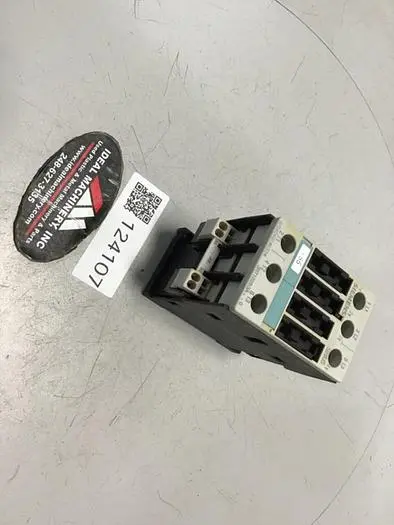 Used SIEMENS 3RT1026-3A PLC Contactors | Ideal Machinery #623044