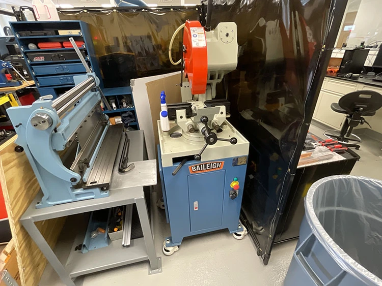Used 2021 Baileigh CS-350M Circular Cold Saws New Jersey US | Machinery Values #1370864