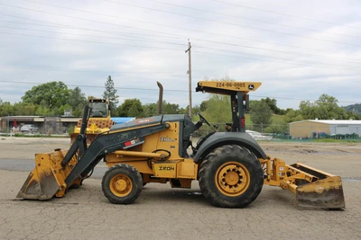 Used 2011 JOHN DEERE 210LJ Tractor Loaders California US | Monster Iron Equipment Services #1481154