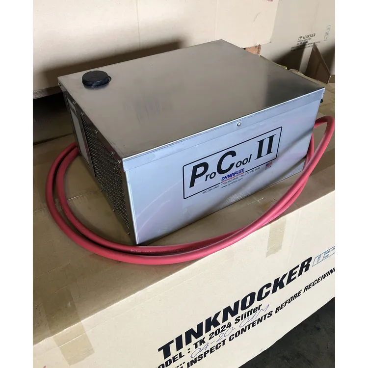 New | in-Stock DYNAFLUX PF PRO COOL II Chillers Florida US | Sierra Victor Machinery #1420511