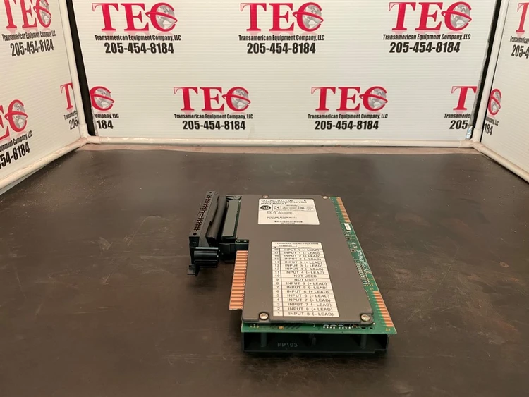 New | in-Stock ALLEN BRADLEY NO: 1771IXE PLC Input & Output Alabama US | Transamerican Equipment Company #705767
