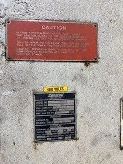 1990 PACIFIC K600-36 Press Brakes | Lion Machinery (2)