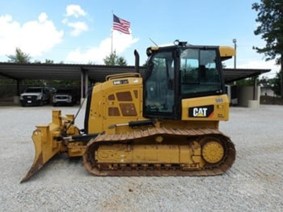 USED 2018 Caterpillar D4K2 LGP