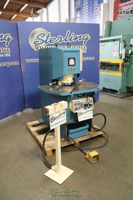 Used AMADA CSH-220 Notching Machines California US | Sterling Machinery Exchange #1465621