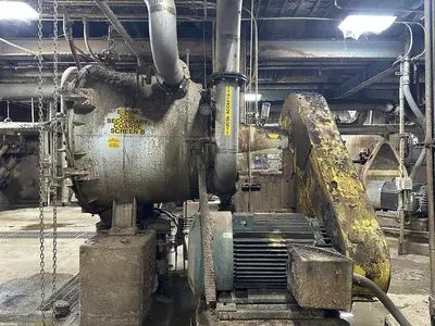 USED VOITH 400 TPD STOCK PREPERATION SYSTEM OCC WASTE