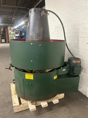 Used VIBE TECH VT 3816F Finishing Machines Rhode Island US | Gold Machinery #1259324