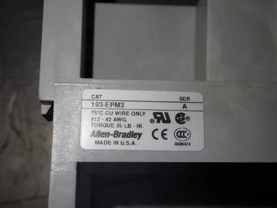 New | in-Stock ALLEN BRADLEY 193EPM3 Arbors & Adapters | HGR 24 #732225