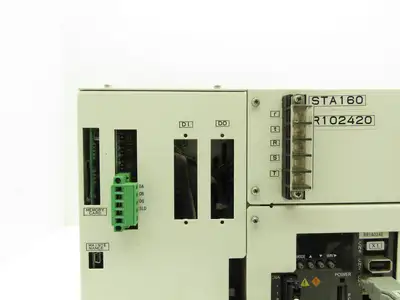 Hirata CRZC-N1512 Base Robot Controller 200VAC 50/60Hz 3ph 3.1A