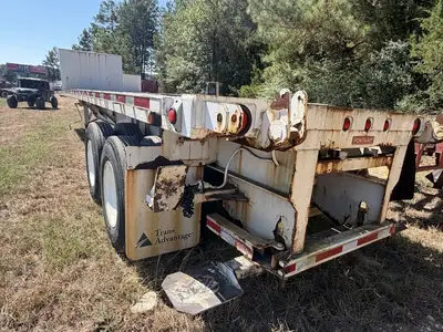 Used 2006 FONTAINE FLATBED Flatbed Trailers Texas US | MCO Truck & Equipment #1513835
