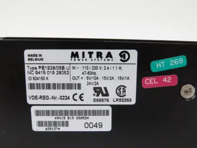 Philips Mitra PE1928/05B U Industrial Medical Power Supply PE1928/05BU