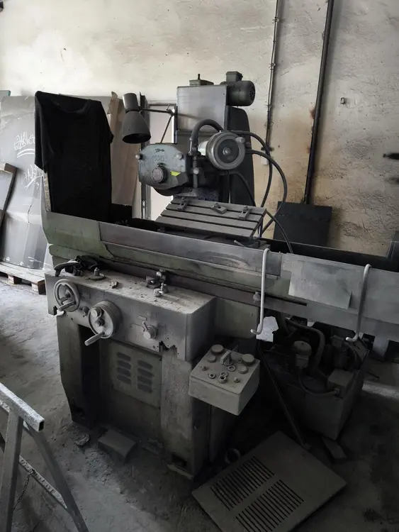Used TOS - Reciprocating Surface Grinders CZ | Amaron s.r.o. #1064599