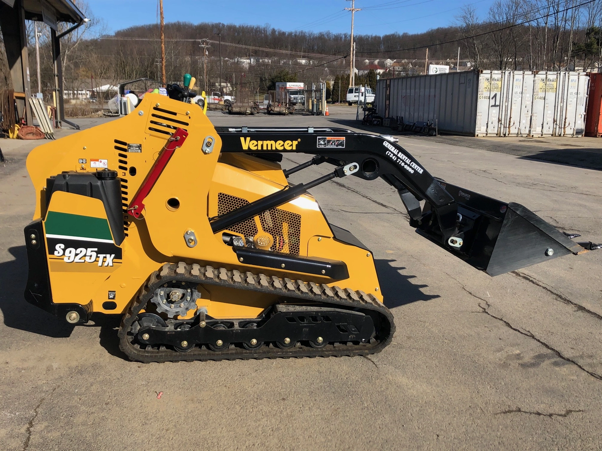 USED 2020 Vermeer S925TX