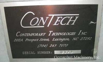 Press Control Panel Contex, Item # 1672