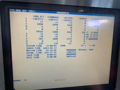 2004 HAAS VF-2SS Vertical Machining Centers | PM Machines (11)