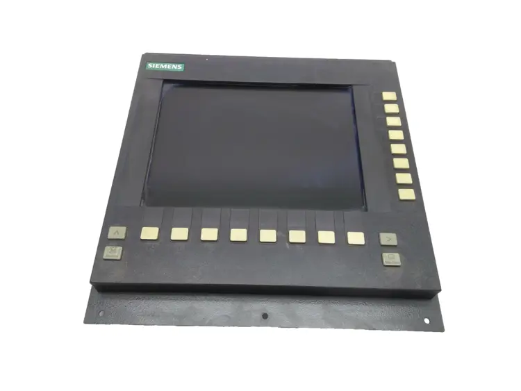 Used SIEMENS VER G SINUMERIK FM NC/810D/DE/840D/DE OPERATOR PANEL Misc Industrial Equipment | Maverick Industrial Sales #1099210