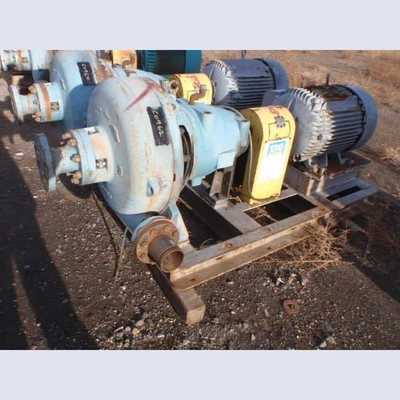 Toyo 4 in. x 3 in. Heavy Duty Horizontal High Chrome Slurry Pumps