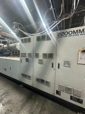 2019 UBE 2200MMX-470 Horizontal Plastic Injection Molding Machines | JYC MACHINERY (19)