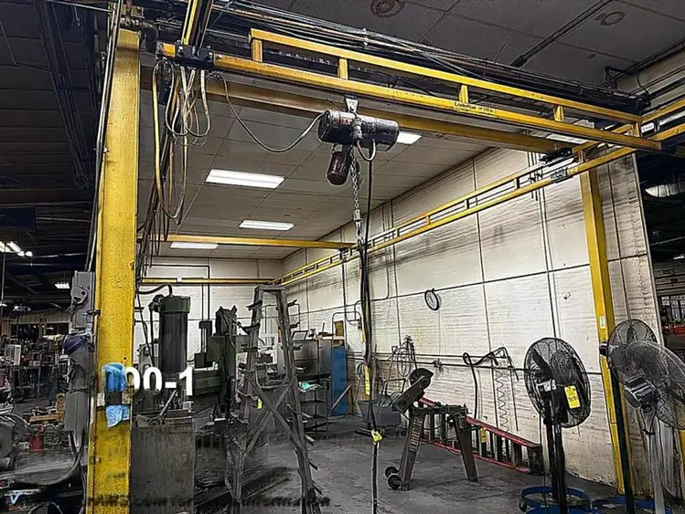 Used COLUMBUS MCKINNON LODERAIL Bridge & Overhead Cranes Wisconsin US | Lemke Machinery Sales #878181
