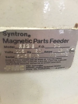 USED Syntron EB2E