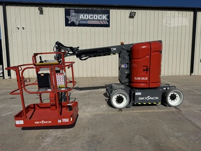 New | in-Stock 2026 SKYJACK SJ30ARJE Articulating Boom Lifts Texas US | Adcock Equipment USA #1524600