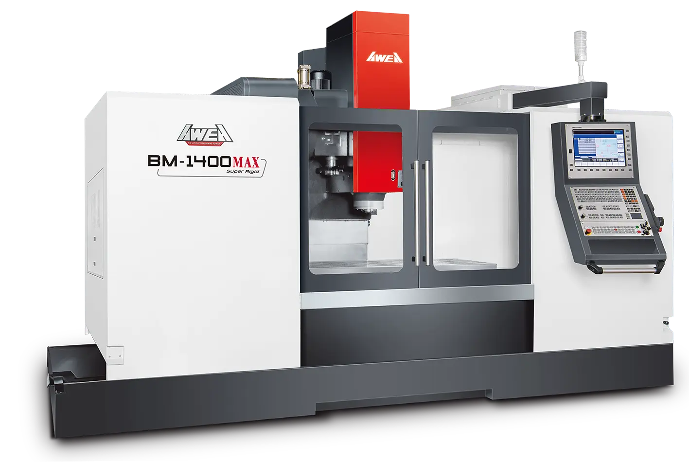 New AWEA BM-1400 MAX C-Frame Vertical Milling Center
