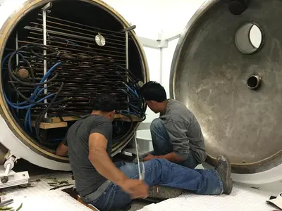 Dryer, Tray, Dehydrator, 5’ x 20’, Stainless Steel #5275052