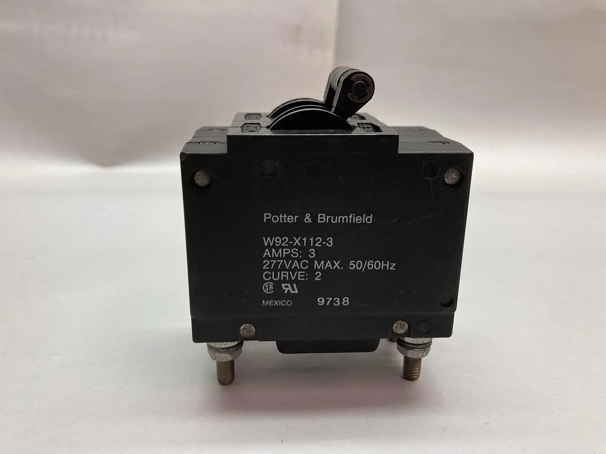 New | in-Stock POTTER & BRUMFIELD W92-X112-3 Miscellaneous Equipment (Electrical & Power) Ohio US | Surplus Asset Holdings #1209482