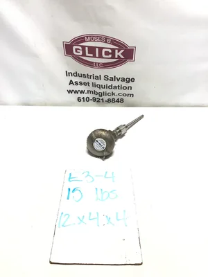 Minco CH103P4T6 Thermal Resistance Temperature Sensor Stainless Steel