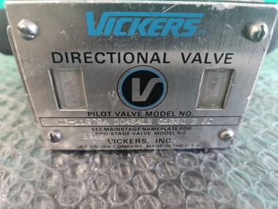 USED Vickers 02-119794 DG4S4LW 0133C B 60