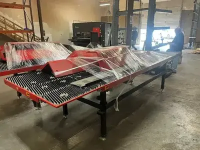 Used 2020 AMADA AE-2610NT Turret Punches Arizona US | KD Machinery #1303799
