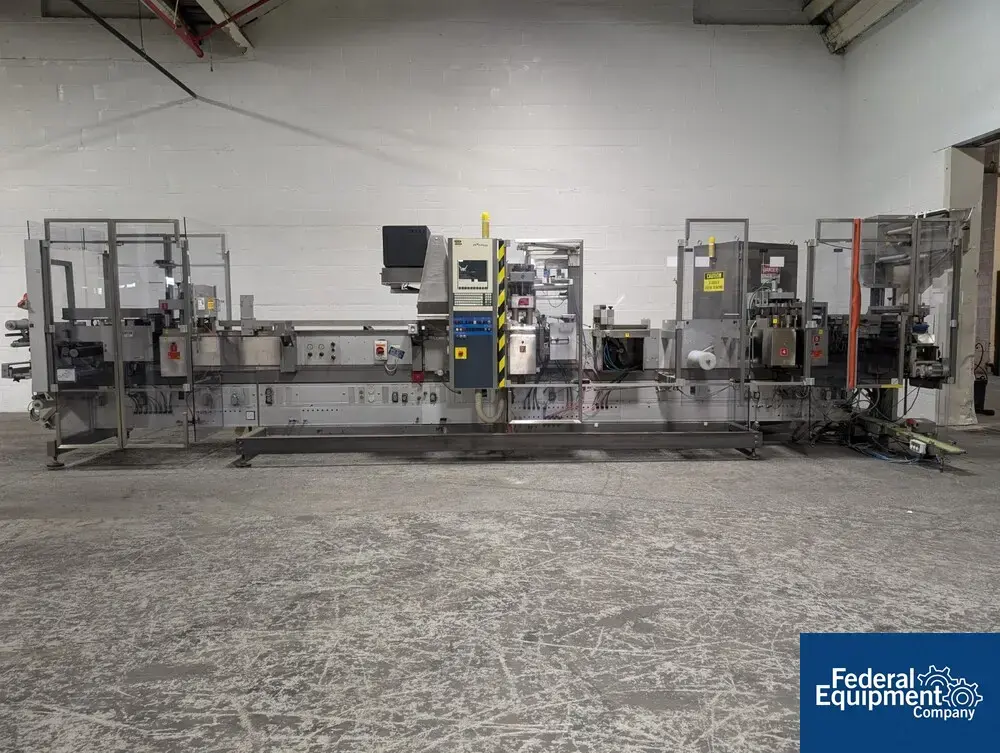 USED Uhlmann Uhlmann Blister Packaging Machine, Model UPS4
