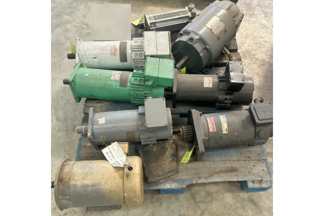 Used _UNKNOWN_ _UNKNOWN_ Servo Motors Texas US | IRS Auction #1373121