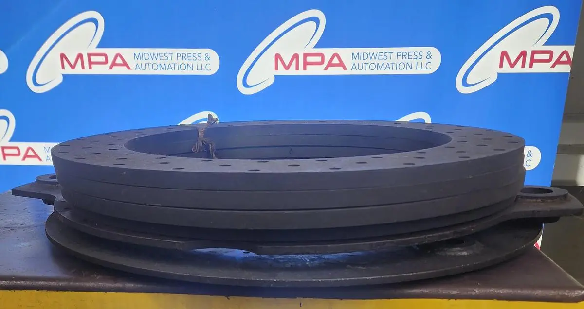 35 Ton Bliss Brake Plates