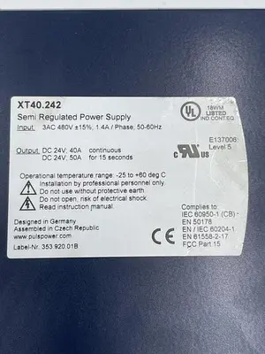 Used PULS _UNKNOWN_ Misc Electrical & Power Parts | ND Industrial Surplus #1214524