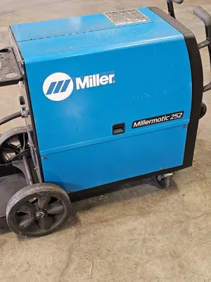 MILLER MILLERMATIC 252 Mig Welders | CNCsurplus (7)