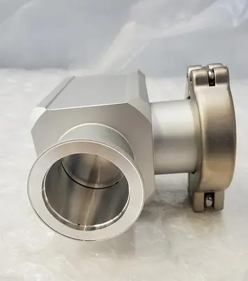 SMC HIGH VACUUM VALVE XLH-40