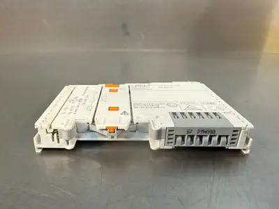Wago 750-600 End Module D-32423 Minden (3.1.1)
