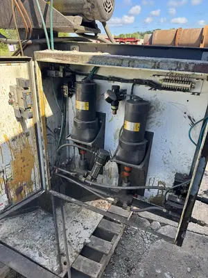 USED 1996 PALMER M50 SAND MIXER