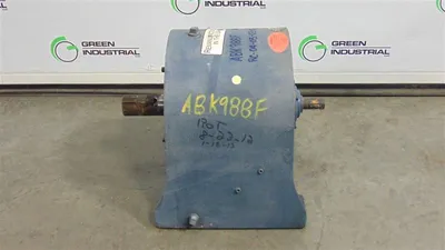 Falk Enclosed Gear Drive Model 3C3-06C1 Ratio 32.29 IRPM 1750 ORPM 54.19 Used