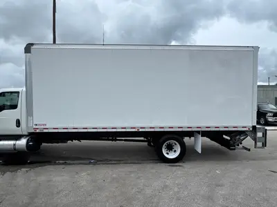 Used 2021 INTERNATIONAL MV607 Box trucks Florida US | Truck and Van Outlet #1509199