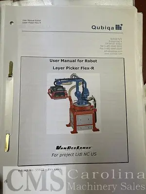 USED LAYER PICKER FLEX-R PICKER/LOADER