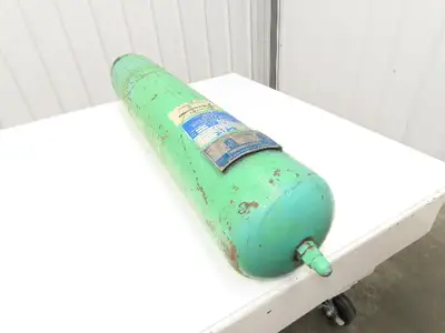 Greer Hydraulics SurgeKushon Accumulator 10 Gal 275 PSI 3" Flange 51"OAL