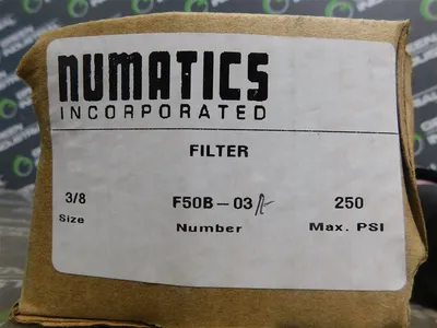 USED NUMATICS F50B-03A