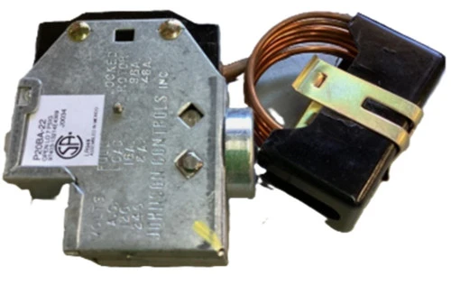 Johnson Controls P20BA-22C Limit Control Pressure Switch, 7-150 PSIG [New]