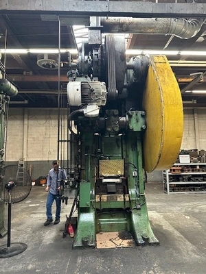 Used 1960 BLISS 27 Knuckle Joint Presses New Jersey US | National Machinery Exchange #1498947