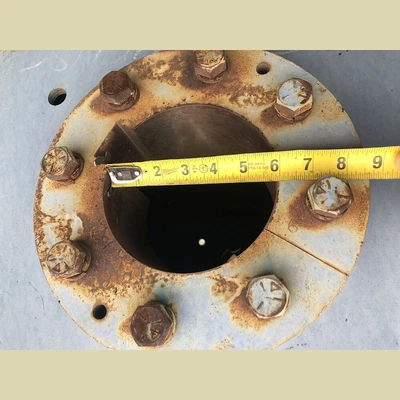 30in. x 44in. Conveyor Pulley