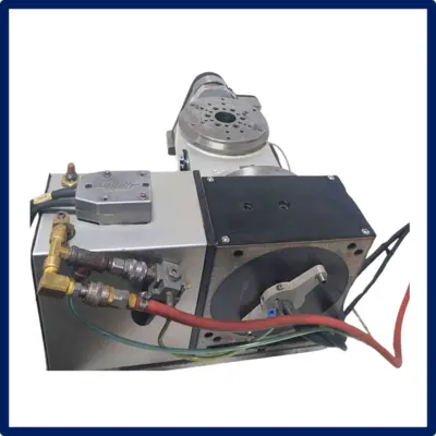 USED MITSUBISHI HRT-210 HRT210 5TH AXIS TRUNNION TABLE SIGMA-1 BRUSHLESS